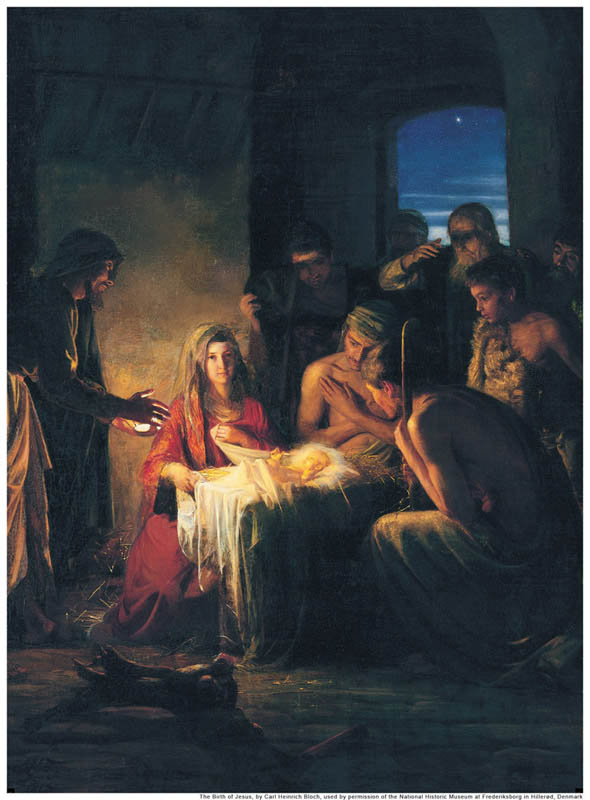 Birth Jesus Nativity Mormon Birth Jesus Nativity Mormon