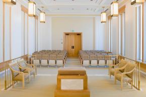 Oquirrh Mt. Mormon Temple Endowment Room
