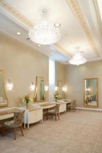 Oquirrh Mt. Utah Mormon Temple Bride's Room