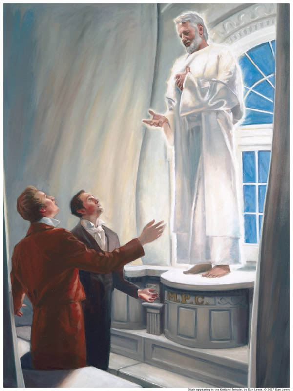 elijah-kirtland-temple-mormon