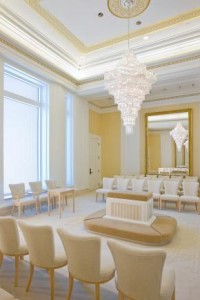 Oquirrh Mt. Utah Mormon Temple sealing room