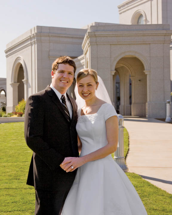 Mormon Temple Marriage