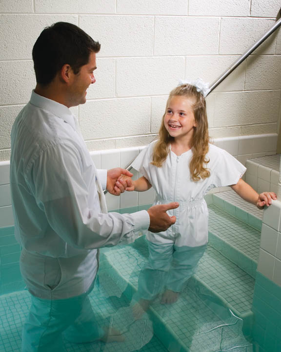 Mormon baptism