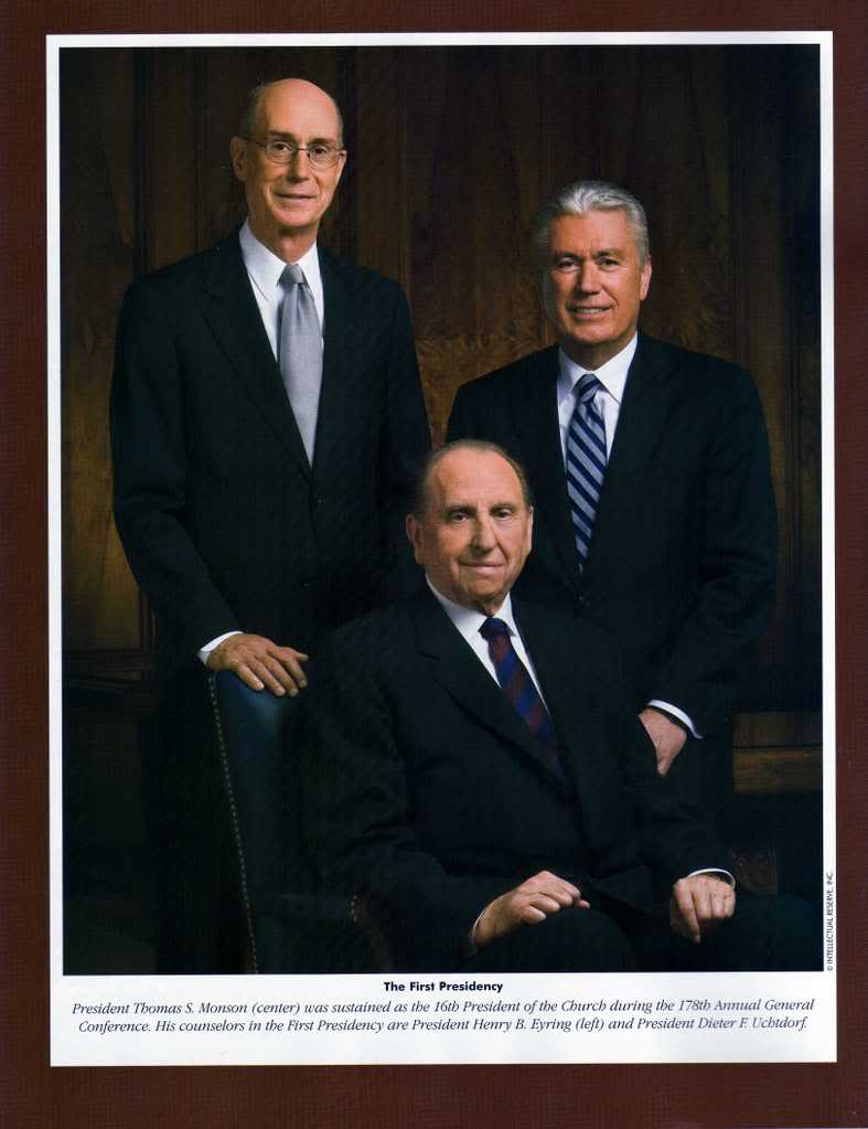 Mormon First Presidency