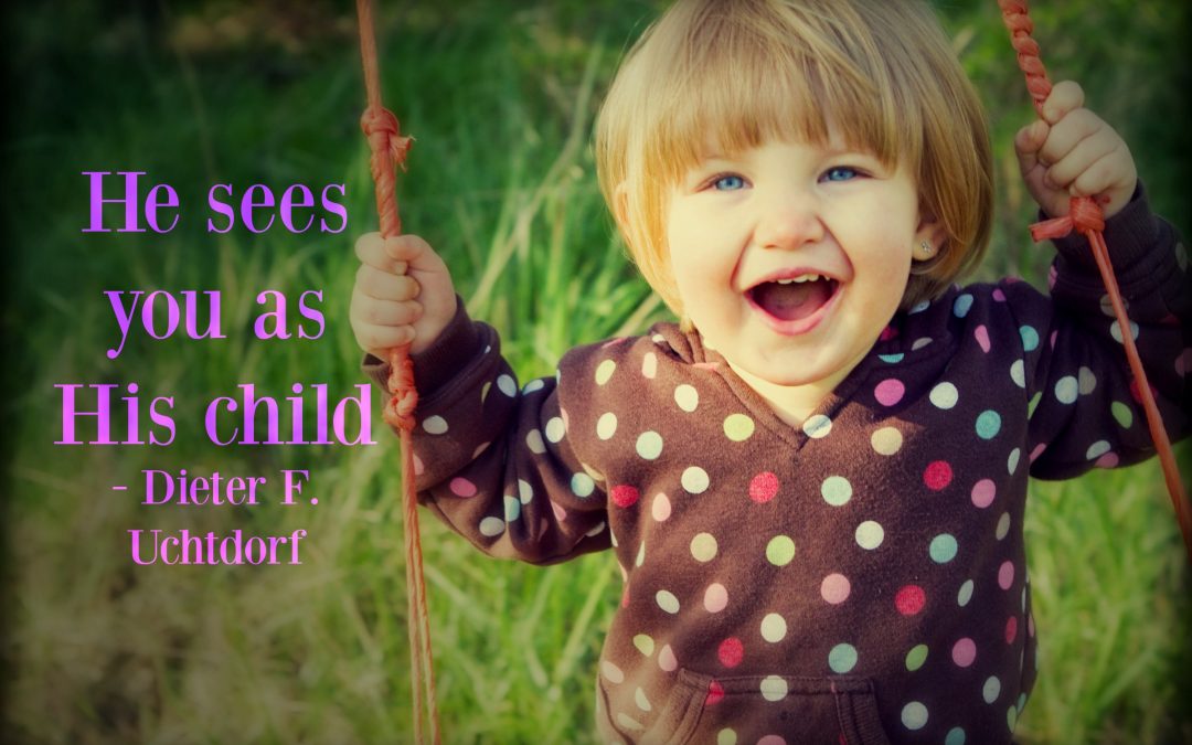 Mormons Believe We Are Sons and Daughters of God