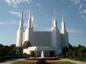 Washington DC Mormon Temple