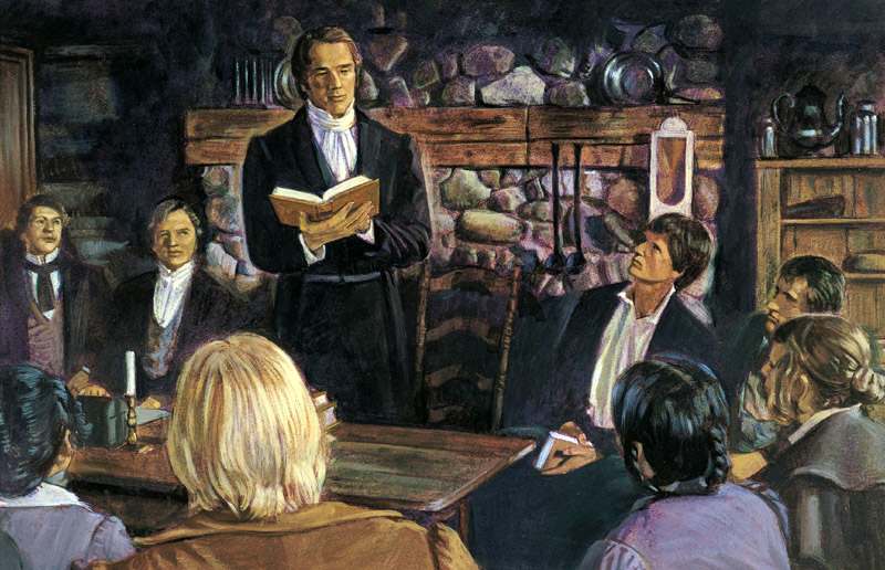 organization of lds church