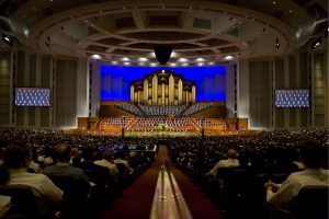 Inside the Conference Center