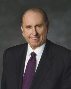 Thomas S Monson