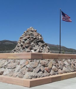 Mountain Meadows Massacre Monument By Mangoman88 via Wikimedia Commons