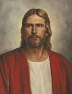 Jesus the Christ by Del Parson via lds.org © intellectual reserve