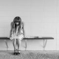 worried girl